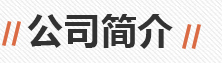 公司简介
